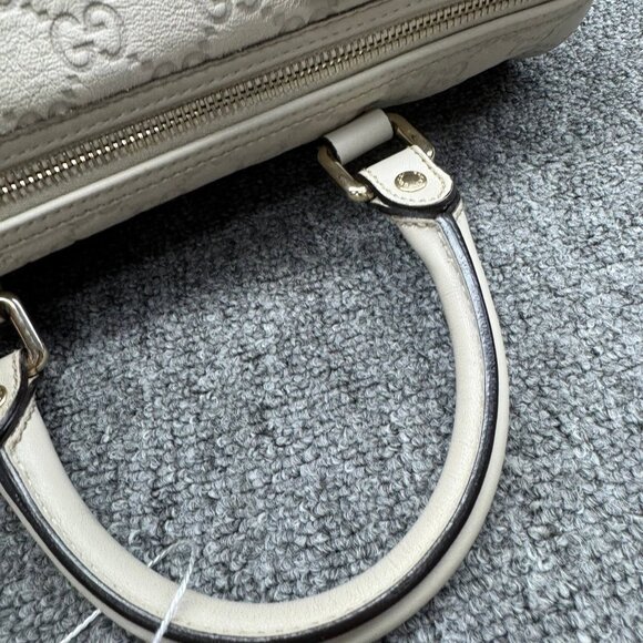 Gucci Boston Leather Hand Bag 480-081825 - Picture 11 of 15